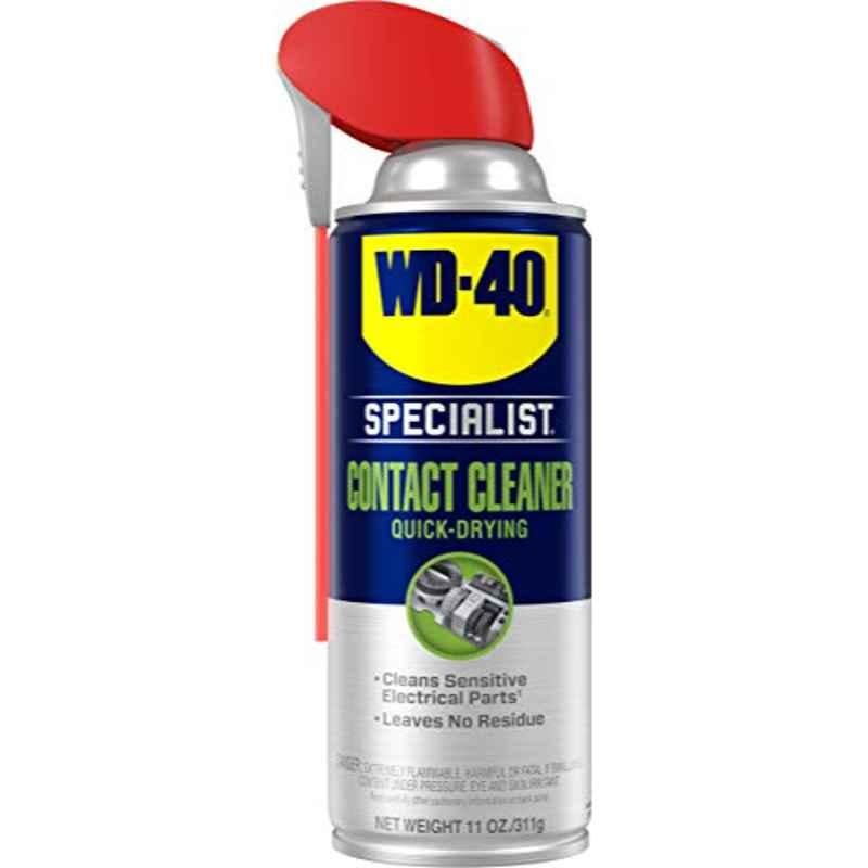 WD-40 Specialist Electrical Contact Cleaner Spray, 11 oz