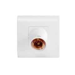 Gold Coast Trendy 6A Polycarbonate White Angle Holder, 2160-WH