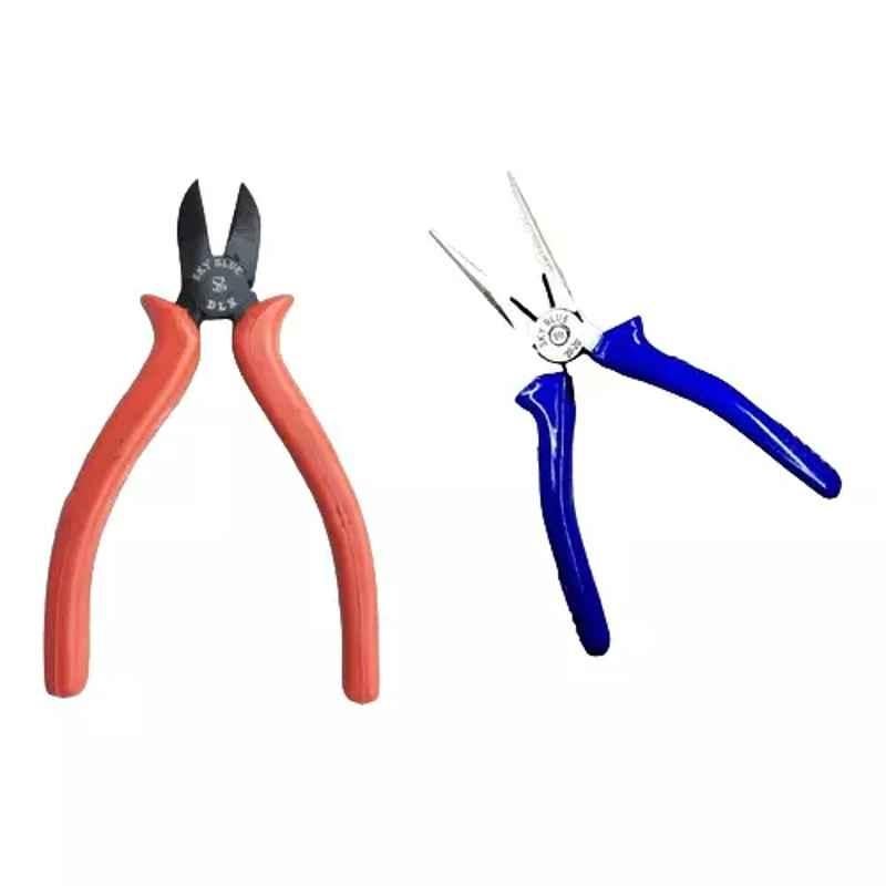 Sky Blue 2 Pcs 7.8 inch Diagonal Plier Combo, SBE_PLIER_COMBOS_COMBO_889