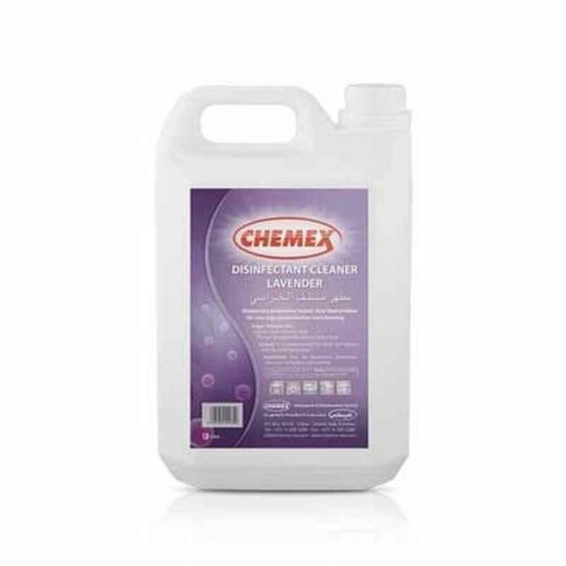 Chemex 5L Lavender Pine Disinfectant Cleaner (Pack of 4)