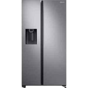 Samsung 676 Litre EZ Clean Steel Frost Free Side By Side Inverter Technology 1 Star Refrigerator, RS74R5101SL/TL