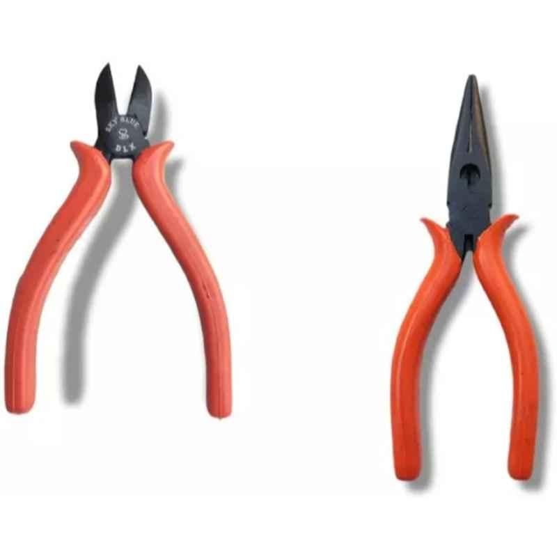 Sky Blue 2 Pcs 7.8 inch Groove Plier Combo, SBE_PLIER_COMBO_MOD_00690