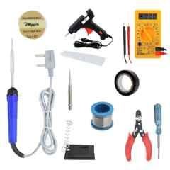 Hillgrove HGCM122 25W Electric 11 in 1 Mobile Soldering Equipment Tool Kit