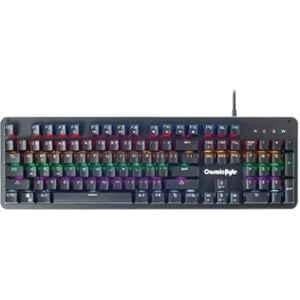 Cosmic Byte CB-GK-13 Neon Brown Switch Mechanical Wired USB Gaming Keyboard