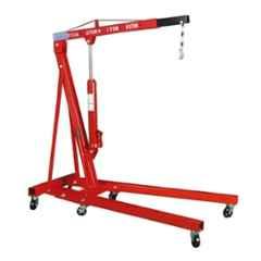 Imported 2 Ton Folding Hydraulic Floor Crane with 2450mm Maximum Lifting Height, FOLDING2TON