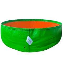 Singhal 18x6 inch 260 GSM HDPE UV Protected Plants Grow Bag for Terrace & Vegetable Gardening, GB-18x6-P1