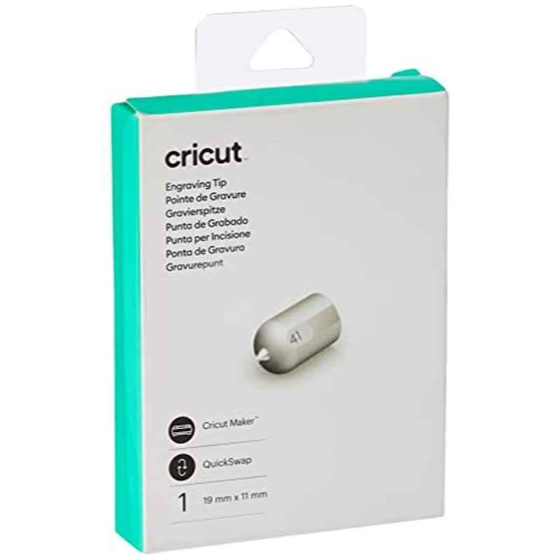 Cricut 11x19mm Metal & Aluminium Engraving Tip, 2007310