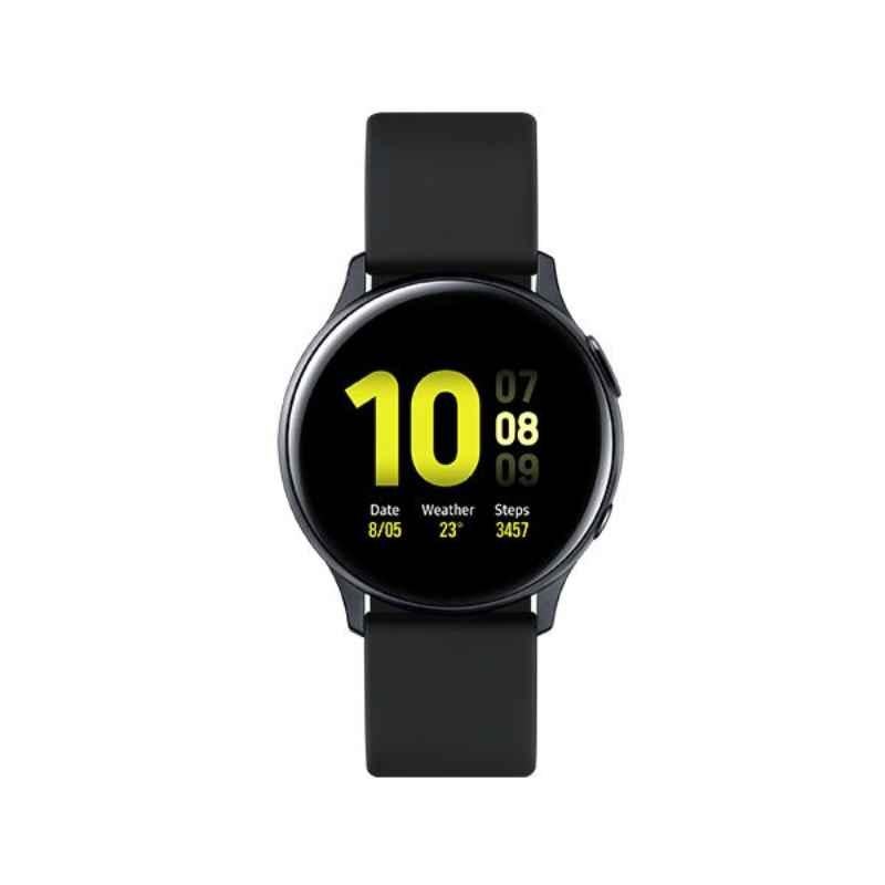 Samsung Galaxy Active 2 40mm 360x360p Aluminium Black Smart Watch, SM-R830NZKAXSG