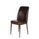 Teal Raymond Faux Leather Brown Dining Chair, 19002456