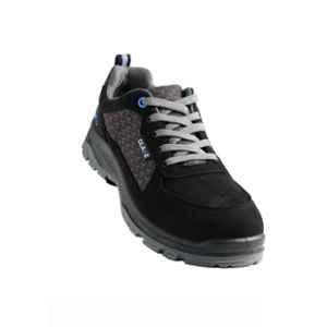 Hillson CLAWZ CL-07 Leather & Microfiber PU Sole Steel Toe Black Safety Shoes, Size: 5
