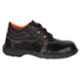Hillson Beston Steel Toe Black Work Safety Shoes, Size: 7