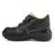 Safari Pro Rocksport Steel Toe Black Work Safety Shoes, Size: 9