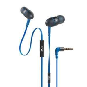 boAt Bassheads 228 Blue Wired Headset with Mic