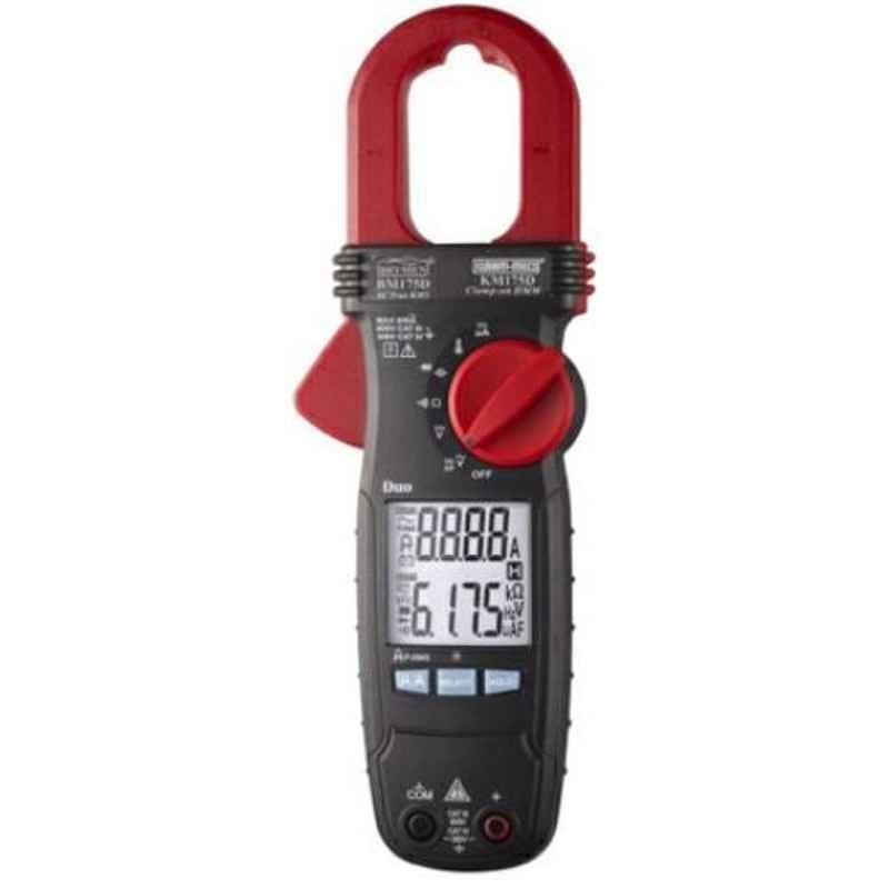 Kusum Meco KM 175D 189g Automatic AC True RMS Digital Clamp meter