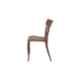 Supreme Cruz Wooden Looks Plastic Coco Brown Chair without Arm (Pack of 4)