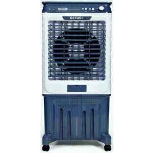 Summercool Octus Plus 220W 95 Liter Plastic White & Heavy Blue Desert Air Cooler