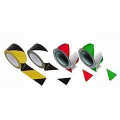 MM WILL CARE 60m 50mm Black & Yellow Self Adhesive Floor Marking Tape, MMWILL1258