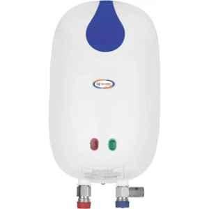 Kanishka Heat Master 3000W 3L White & Blue Instant Water Geyser