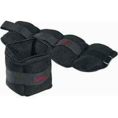 Matrica Black 0.5kg Ankle weights & 0.5kg Wrist Weight