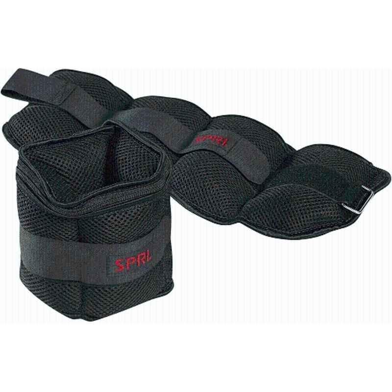 Matrica Black 0.5kg Ankle weights & 0.5kg Wrist Weight