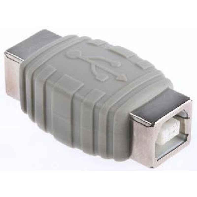 RS Pro Cable Assembly Female USB B to Female USB B 280mm MGUSB04042L01255