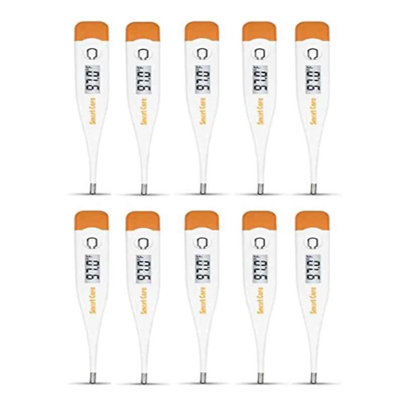 Smart Care Metal LCD Display Digital Thermometer (Pack of 10)