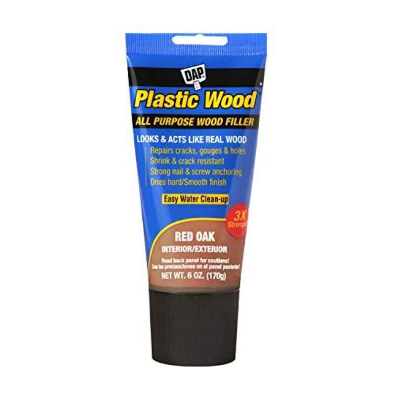 DAP 6 Oz Red Oak All Purpose Plastic Wood Filler, 583