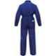 RedStar CCCNP-006 240 GSM 900g Blue Cotton Safety Coverall, Size: XXL