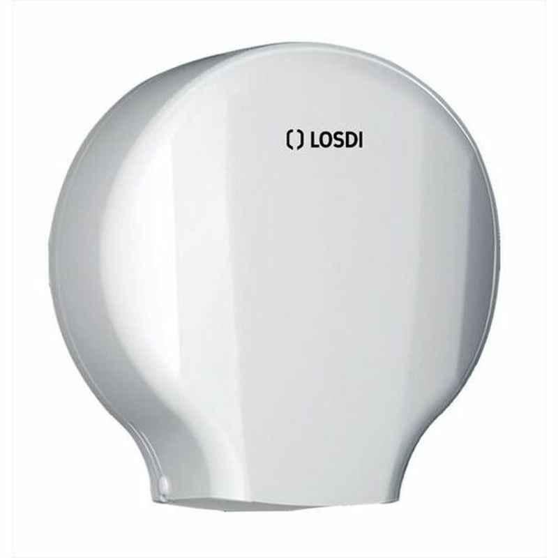 Losdi Mini T Tork Dispenser, CP-0204-BL, 110 mm, 300 m Roll, ABS, White
