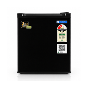 Blue Star 47 Litre 2 Star Graphite Black Minibar Manual Defrost Refrigerator with Adjustable Temperature, MR60-GB