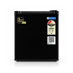 Blue Star 47 Litre 2 Star Graphite Black Minibar Manual Defrost Refrigerator with Adjustable Temperature, MR60-GB