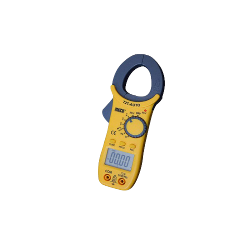 Meco 400A AC Auto Ranging Digital Clamp Meter, 72T-AUTO