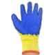Midas Large White PU Palm Coated Gloves