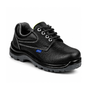 Allen Cooper 1265 Electric Shock Resistant Black Work Safety Shoes, Size: 6