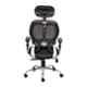 Mango Blossom Brisbane High Back Mesh Black Office Chair