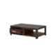 Angel Furniture 98x45x38cm Walnut Finish Sheesham Wood Storage Table, AFC-01W