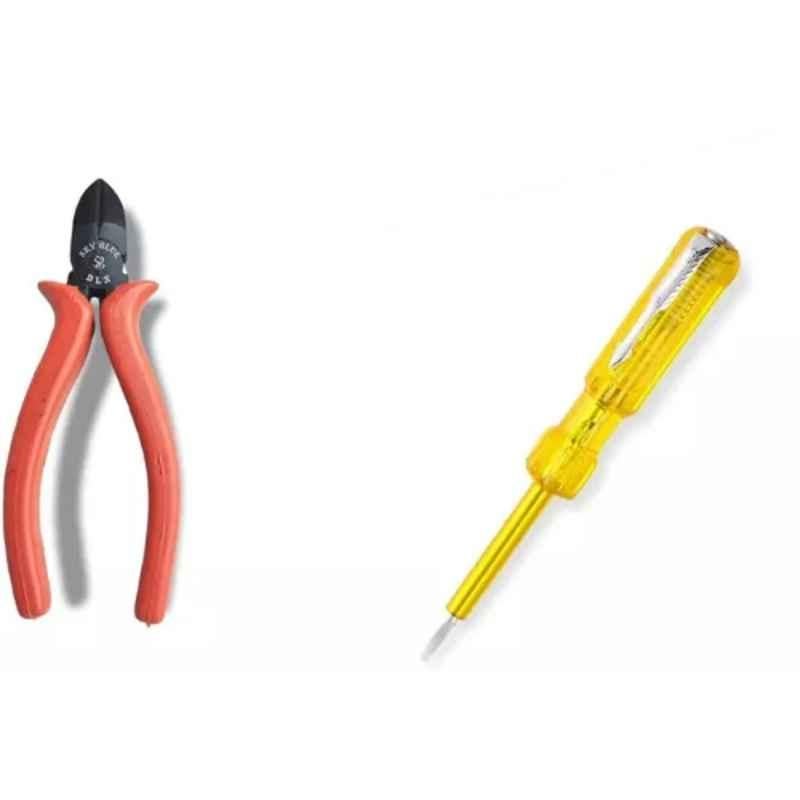 Sky Blue 2 Pcs 7.8 inch Stainless Steel Groove Plier Combo, SBE_PLIER_0508
