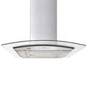 Glen 6071 EX 60cm 1000m /h Silver Kitchen Chimney