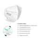 Safent N95 Standard White Premium PPE Kit, PREM0001