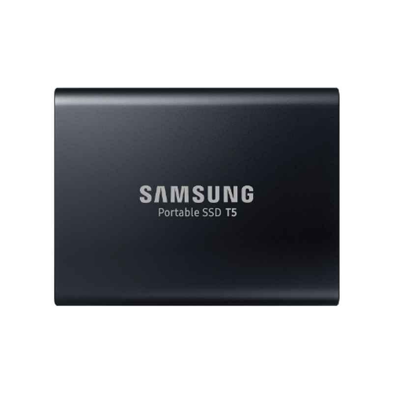 Samsung T5 1TB Black Portable SSD, MU-PA1T0BWW