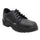Indcare Jumbo Leather Black Steel Toe Work Safety Shoes, Size: 11