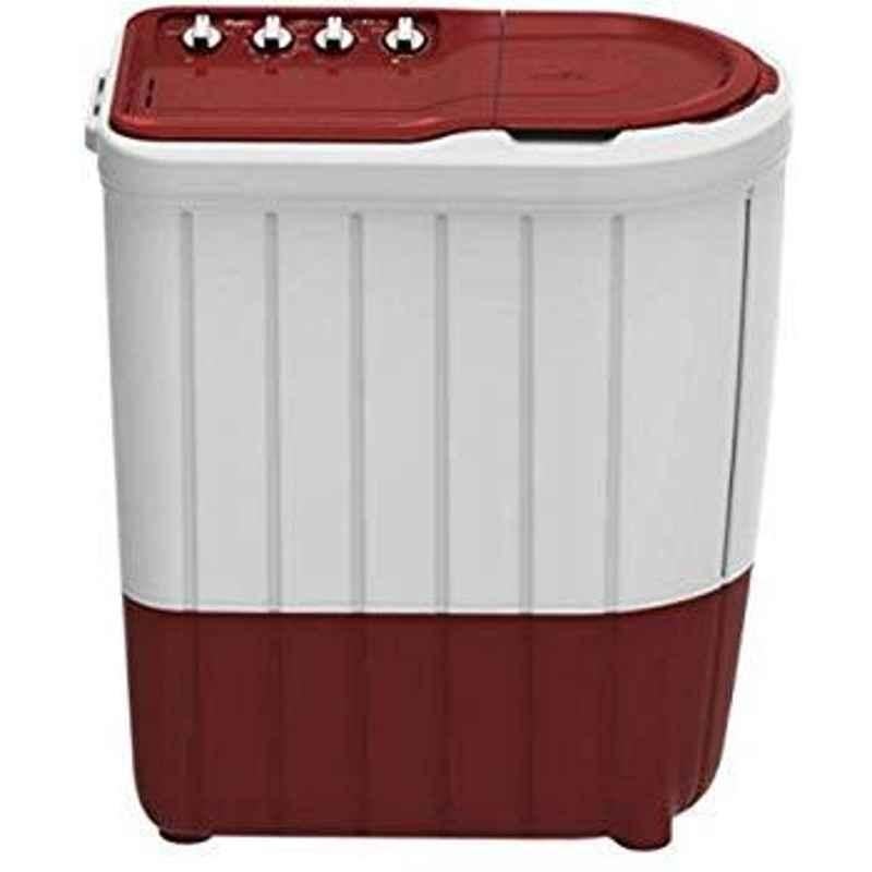 Whirlpool Superb Atom 70S 7kg Coral Red Semi Automatic Top Loading Washing Machine