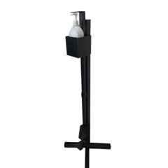 Sesw Mild Steel Hand Sanitizer Dispenser