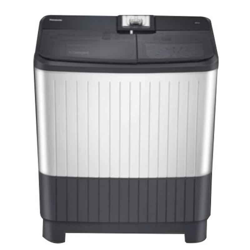 Panasonic 8.5kg Grey Semi Automatic Top Load Washing Machine, NA-W85H5HRB