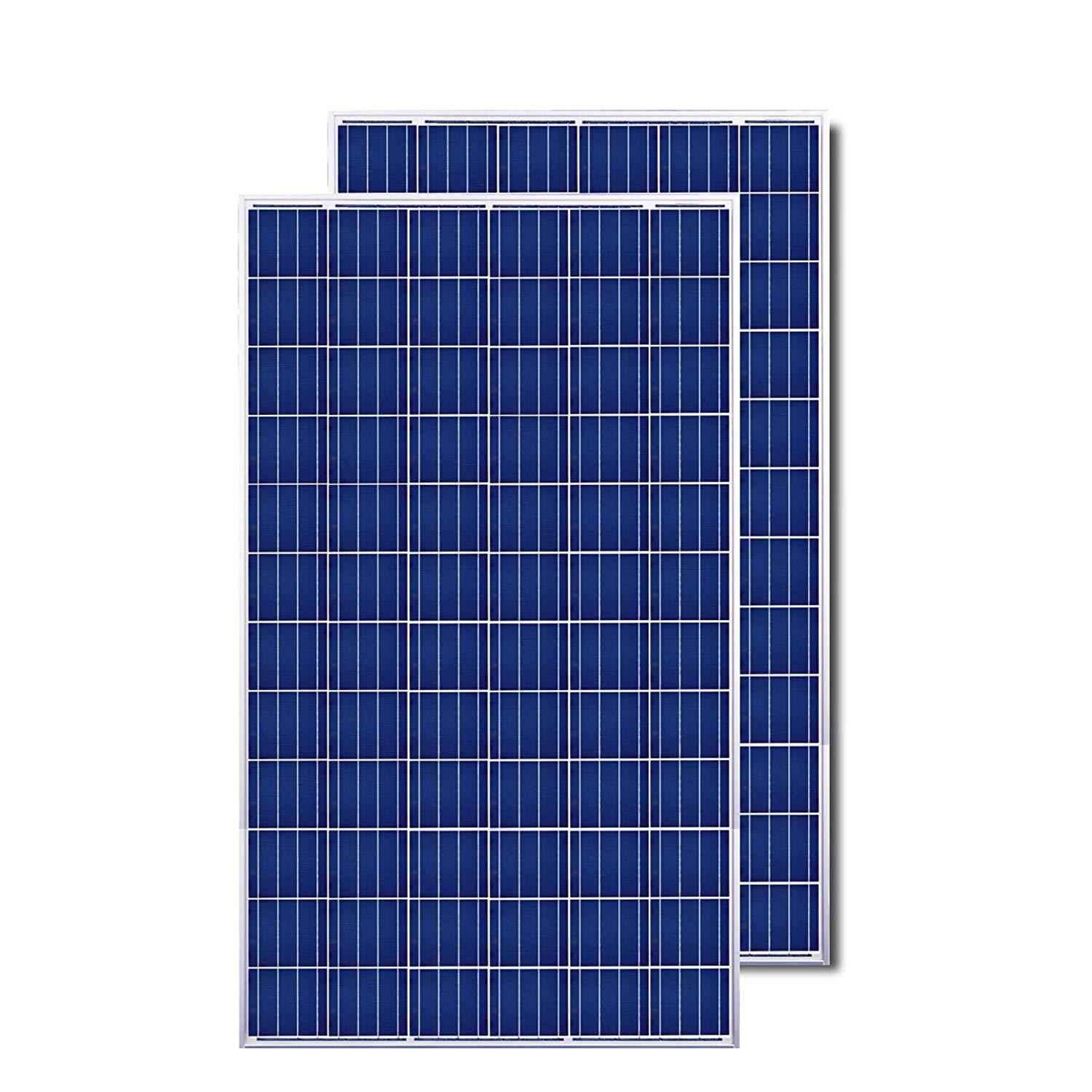 Buy Adani 335w Aluminium Frame Polycrystalline Solar Panel Online At Best Price On Moglix