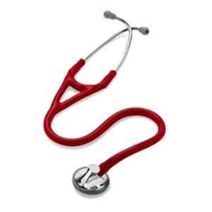 3M Littmann Master Cardiology 69cm Burgundy Tube Stethoscope, 2163