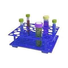 Abdos 4Pcs 18 & 10 Slots Click Together Conical Tube Racks, P20218