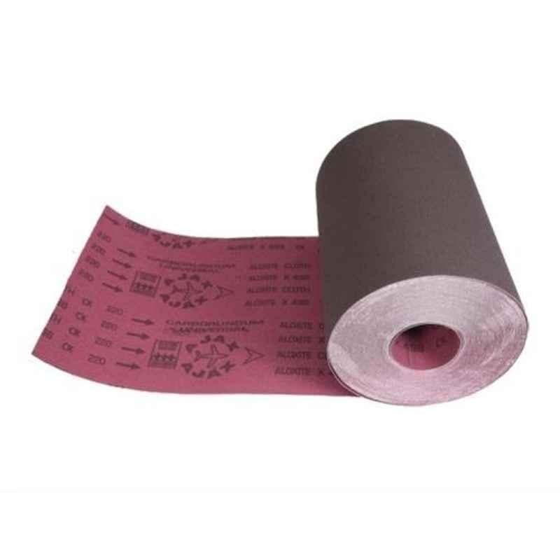 Cumi Ajax 180 Grit ALO RMC Cloth Roll, Length: 50 m, Size: 25 mm
