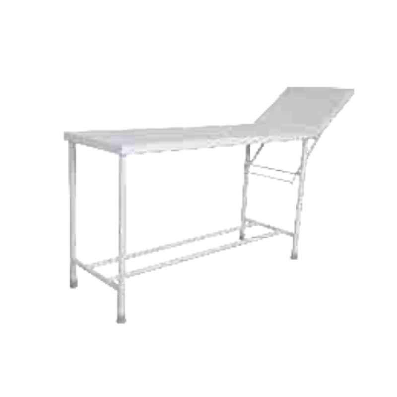 Deep Surgical 72x20x32 inch Stainless Steel Plain Examination Table