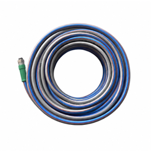 Asha Agri 30m 8.5mm 5 Layer PVC Blue & Black Garden Hose Pipe